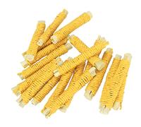 SUNGOOYUE Juguetes de Conejo para Conejos, Palitos de Masticar de bambú Dulce con Cuerda de Papel, 20 Piezas de Juguetes de Conejo para Romper el Aburrimiento, para Masticar para Hámsteres, Cobayas,