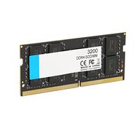SUNGOOYUE Kit de 32GB DDR4 SODIMM 3200 MHz RAM, PC4 25600 CL22 sin Búfer, No ECC 1,2 V 260 Pines, con Compatibilidad con Versiones Anteriores, para Actualización de Memoria de (32GB)