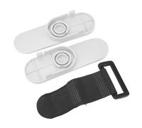 SUNGOOYUE Kit de Correa de Audio de Lujo con Adaptador para Auriculares, Conectores Premium Bloqueados de Forma Segura para 2, con Fácil Instalación para Vive