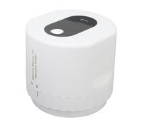 SUNGOOYUE Kit de Sellador de Vacío de Jarro de Masón Eléctrico, Bomba de Vacío Recargable con 5 Bocas Ancho y 5 Tapas de Jarra Regulares (negro (WHITE)