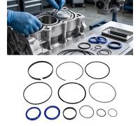 SUNGOOYUE Kit de Sello de Cilindro Divisor de Troncos Kit de Sello de Reconstrucción de Cilindro Divisor de Troncos Hidráulico, para de Varilla de 5,0 Pulgadas de Diámetro X 2,0 Pulgadas para de