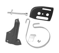SUNGOOYUE Kit Tensor de Motosierra, Accesorio de Acero Inoxidable con Banda de Freno, Varilla del Acelerador para Motosierras 36 41 136 137 142