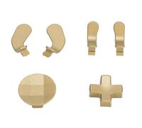 SUNGOOYUE Kits de Reemplazo de Palanca de Pulgar de Metal para Controladores One Series 2, Joysticks de Silicona y Metal de Primera Calidad para una Mejor Experiencia de Juego, Adecuados para