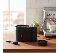 SUNGOOYUE Knock Box, Caja para Productos de Limpieza de Máquinas y café, con Cepillo y Raspador, Recolector de Posos de Disco de café, Caja para Limpiar Portafiltros de