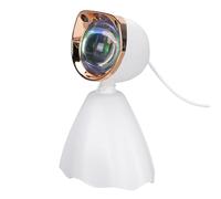 SUNGOOYUE Lámpara de Proyección de Puesta de Sol, Luz Nocturna Ambiental Rosa Naranja Alimentada por USB para Decoración de Dormitorio, Creación de Contenido para Adolescentes y Adultos