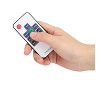 SUNGOOYUE Lámpara para Depósito de Agua, Accesorios de Refrigeración Líquida para Ordenador con LED RGB y Mando a Distancia, para Depósito de Agua de 155