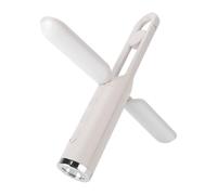 SUNGOOYUE Linterna de Campamento, Plegable 2 en 1 Recargable 3 Engranajes Lámpara de la Carpa Colgante Luz de Señal Roja SOS con Batería de 2400 MAh para Acampar Potencia de Emergencia de (Beige)