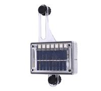 SUNGOOYUE Luces de Rueda de Bicicleta LED Luz de Neumático Automático de Ciclismo Solar para Montar Nocturno con Material ABS Resistente y Batería de 500 MAh