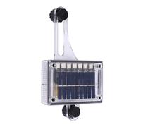SUNGOOYUE Luces de Ruedas de Bicicleta LED, Luz Automática de Seguridad Nocturna con Energía Solar con Material ABS para Ciclismo de Montaña de la Ciudad