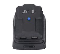 SUNGOOYUE Luz de Trabajo Inalámbrica Luz de Emergencia LED Versátil Convertidor de Batería para Batería de Iones de Litio BAT618 de 18 V Se Adapta a Cualquier Escena Oscura para Iluminación de