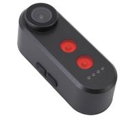 SUNGOOYUE Luz Trasera de la Cámara de Bicicleta, Vista Trasera de 4K 140 ° Cámara de Ciclismo de Gran Angular con Visualización de Aplicaciones para Seguridad Vial (16G)