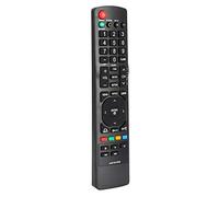 SUNGOOYUE Mando a Distancia de Repuesto para TV, Mando a Distancia ABS Negro, Alcance de 33 Pies para AKB72915206, TV, Hogar, Dormitorio, Sala de Estar