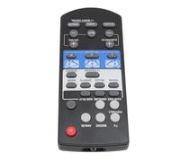 SUNGOOYUE Mando a Distancia ZG80760, Repuesto Universal de Control Remoto para Altavoces con Botones de Acceso Completo, Compatible con la Barra de Sonido YSP1400 YSP1400BL.
