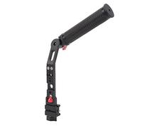 SUNGOOYUE Manejo Ajustable Plegable de Aleación de Aluminio Hommas para Ronin RS2 RSC2 RS3, CNC Procesado, Soporte para Disparar con un ángulo bajo, para Videoógrafos