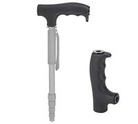 SUNGOOYUE Manejo de Monopod Many Light Plastic Negro para Equipos de Fotografía, Manijas de Cabeza de Varillas de para Senderismo y Escalada
