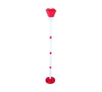 SUNGOOYUE Máquina de Burbujas, Fabricantes de Burbujas Ajustable 21-47 Pulgadas Recargable 10 Agujeros LED Soplador de de Sonido para Césped Camping Fiesta Máquina de, Altura de Pie Al Aire Libre