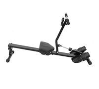 SUNGOOYUE Máquina de Remo Plegable, Remo de Resistencia Ajustable para Ejercicios en el Hogar con Monitor LCD Digital, Marco de Acero Resistente para Entrenamiento Cardiovascular