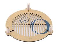 SUNGOOYUE Máscara Bahtinov Máscara de Enfoque de Telescopio Acrílico Lente Objetivo de 80 a 110 Mm Placa Acrílica de 2 Mm para Astrofotografía Ayuda de Enfoque Rápido para Astrónomos e Imágenes del