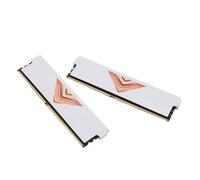 SUNGOOYUE Memoria RAM de Escritorio DDR4 de 8 GB, 3600 MHz, PC4 28800 C18 1,35 V, con de Disipación de Calor de Aleación de Aluminio, para PC de Escritorio (White)