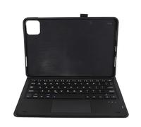 SUNGOOYUE Mi Pad 6 Pro 11 Pulgadas 2023 PU Stand Cover Funda para Teclado con Trackpad (Black)