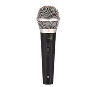 SUNGOOYUE Micrófono Dinámico con Cable, Micrófono de Rendimiento Vocal Súper Cardioide, Construcción de Aleación de Zinc, Sonido, Cable de 3 Metros para Conferencias de Entretenimiento en el Hogar