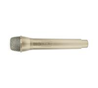 SUNGOOYUE Micrófono Realista para el Karaoke, Micropsiduros de Plástico Estructurado de Alta Densidad para Canto, Accesorios de Fotografía (GOLD)