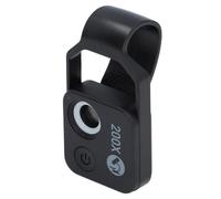 SUNGOOYUE Microscopio de Bolsillo para Teléfono 200X, Lente de Zoom Ultraligero con Luz LED, Universal para Teléfonos Inteligentes, Trabajo de Laboratorio, Inspección del Cabello de la (Black)