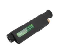 SUNGOOYUE Microscopio de Fibra óptica, Herramienta de Inspección de Fibra óptica Portátil con Aumento de 200X y 400X con Fuente de Luz LED Blanca, para Conectores SC FC ST LC e Interfaz