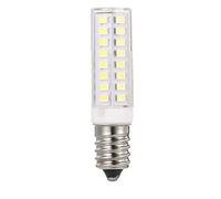 SUNGOOYUE Mini Bombillas LED E14, Bombillas de bajo Consumo de Luz Blanca de 7W 6000K con Iluminación de 360 y ángulo de Haz Amplio, para Refrigerador, Microondas, Horno, Campana