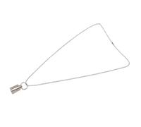 SUNGOOYUE Mini Contenedor Compacto, Soporte de Polvo Portátil de Metal de Aleación de Ti, Botella de Llavero Sellada y a Prueba de Agua para Varios Escenarios (1,4x1,8 cm/0,55x0,71 pulgadas Tipo 2)