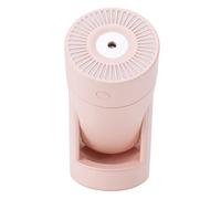 SUNGOOYUE Mini Humidificador Portátil, Humidificador de Escritorio ABS con Niebla Giratoria de 360 grados, Diseño Desmontable Alimentado por USB de 220 Ml, Niebla Fría Súper Silenciosa para Viajes