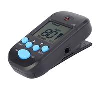 SUNGOOYUE Mini Metrónomo Digital LCD, Plástico Portátil M50 30 a 280 Bpm Beat Tempo Guitar Music Accessory para Todo Tipo de Instrumentos (negro
