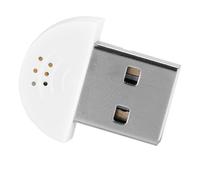 SUNGOOYUE Mini Micrófono USB, Micrófono de Computadora Plug and Play con Reducción de Ruido Omnidireccional de 360 grados, Captación de 2 M, Compacto y Liviano para PC, Computadora Portátil, (WHITE)