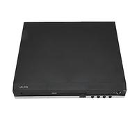 SUNGOOYUE Mini Reproductor de DVD, Reproductor de CD y DVD con Interfaz Multimedia HD 1080P con Puerto USB y Puerto para Micrófono, para Cine en Casa Karaoke (Enchufe de la UE)