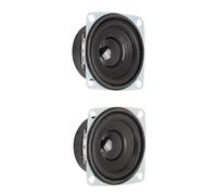 SUNGOOYUE Minialtavoces de 2 Pulgadas y 3 W con Impedancia de 4 Ohmios, Graves Intensos, Sonido Claro, Multimedia para Juegos y Películas, Paquete de 2