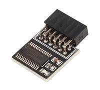 SUNGOOYUE Módulo TPM 2.0, Procesador de Cifrado de Interfaz LPC para PC con Placa Base con Chip TPM2.0 de 12 Pines, Compatible con GC TPM20 y Módulo de Memoria DDR4