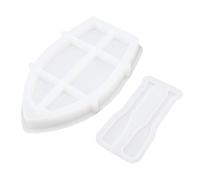 SUNGOOYUE Molde de Silicona para Velas con Forma de, Ideal para manualidades. Incluye un Remo para Velas de Cera de Yeso, Decoraciones y Regalos navideños. (x1078)