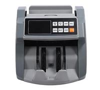 SUNGOOYUE Money Counter -Alciebre Banknote -Banknote Detector de Facturas para Store Mall, IR UG MG Detection LCD LCD para Grandes Tiendas Minoristas (Enchufe de la UE 100-240V)