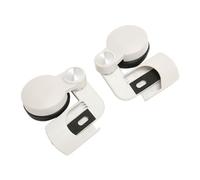 SUNGOOYUE Orejeras para Auriculares VR, Auriculares Conductores de Repuesto con Unidades de Controlador de 40 Mm y Almohadillas de Cuero Proteico Ultra Suaves, para un Sonido Inmersivo y