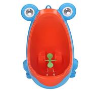 SUNGOOYUE Orinal de Entrenamiento para Niños, Orinal de Plástico para Niños con Diseño de Animales y Ventosas, Entrenador de Inodoro Portátil de Montaje en Pared, Accesorio de Baño para Pequeños