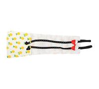 SUNGOOYUE Pañales de Pato para Patos Reales, Pañales de Tela para Pollo Denim M, Lavables y Reutilizables para Aves de Corral con Pajarita, para Uso en Granjas en Interiores y Gansos (XS)