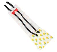 SUNGOOYUE Pañales de Pato para Patos Reales, Pañales de Tela para Pollo Denim M, Lavables y Reutilizables para Aves de Corral con Pajarita, para Uso en Granjas en Interiores y Gansos (M)