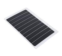 SUNGOOYUE Panel Solar de Silicio Monocristalino, Salida USB de 10W 6V para Carga de Teléfono, con Superficie Sellada de Resina Epoxi