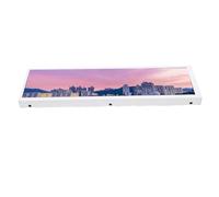 SUNGOOYUE Pantalla Táctil Portátil de 8,8 Pulgadas, Pantalla IPS de 480 X 1920 con 5 Puntos Táctiles y Altavoces Duales, para Carcasa de PC, de Temperatura GPU, Espectro de
