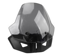 SUNGOOYUE Parabrisas Ajustable para Ryker 600 900, Parabrisas para PC OE 219401032, Ajuste de Comodidad, Optimización del Flujo de Aire, Diseño de Impacto para Viajes Diarios y Viajes Largos (GRAY)
