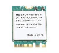 SUNGOOYUE PCB RTL8852BE Carda DE Neta DE NATO 5.2 1800 MBIT/S, Velocidad DE Red Estable para Varios Dispositivos, Ideal para Usar la Casa y la Oficina