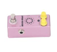 SUNGOOYUE Pedal de Efecto de Guitarra con Reverberación de Resorte, Pedal True Bypass de Aleación de Aluminio con Perilla de Permanencia y Mezcla, Salida de Entrada Mono de 1,4 Pulgadas, para Músicos