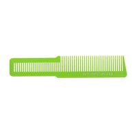 SUNGOOYUE Peine para Recortar el Cabello Peine para Cortar Peluquero de Plástico de Carbono Dientes Antideslizantes Antiestáticos Diseño Plano Liso para Uso en Cortapelos y Tijeras de Peluquería
