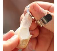 SUNGOOYUE Pelador de Ajos Eficiente Fabricado en Acero Inoxidable, Diseño Manual, Imprescindible en la Cocina para los Amantes de la Cocina