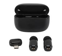 SUNGOOYUE Pequeño Micrófono Sonido de Luz Lavalier Inalámbrica en Schall -lang -lang battery Micrófono para Cantar Entrevista Gris